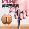 Escareador Cônico Manual Expansor de Furo Ferramenta para Marcenaria Chanfrador de Carboneto Aço Rápido Broca Escareadora Cônica