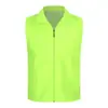 Chaleco de Parque Infantil Ropa de Trabajo Personalizada Instituciones Educativas y de Capacitación Ropa de Grupo Parque de Diversiones Chaleco de Herramientas Logo