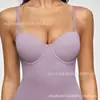 Body Moldeador Cruzado Europeo y Americano, Camisola sin Costuras, Triángulo sin Entrepierna, Moldeador Corporal para Control de Abdomen, Cinturilla, Levantamiento de Glúteos, Moldeador Corporal para Mujer