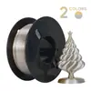 Consumibles para Impresión 3D PLA Seda Multicolor 200g/250g Adecuado para Todas las Impresoras FDM de Bambu Lab y Skyworth