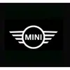 Adecuado para Mini Cooper Luz de Bienvenida Lámpara de Proyección Modificación LED Decorativa Láser Luz de Puerta