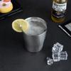 Caneca de Cerveja de Aço Inoxidável 304 Suprimentos Domésticos Copo de Água de Camada Única Caneca Hotel Escritório Copo Atacado Laser