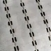 Nuevas Cortinas Jacquard de Algodón y Lino con Rayas Geométricas Simples Estilo Dopamina Bauhaus para Sala de Estar y Dormitorio, Semioscuras para Ventanas Abuhardilladas