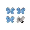Tapa de Válvula Universal de Diamante con Lazo para Neumáticos de Coche Nuevo, Aleación Creativa Personalizada, Tapa Decorativa