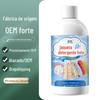 Jaqueta de Penas Fofa Limpeza com Detergente Limpeza a Seco Roupas Especiais Sem Lavar Acolchoada Limpeza Remoção de Manchas Artefato