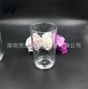 Vaso Pequeño de Plástico Moldeado por Inyección para Vino, Vaso Transparente para Whiskey, Vaso de Tritán para Vino, Vaso de Plástico con Forma de Huevo Libre de BPA para Vino Tinto