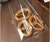 Sacos para Embalagem de Bagel, Sacos Plásticos Transparentes Planos para Pão, Torrada, Dorayaki, Assar Pão, Tartelete de Ovo Único, Autosselantes