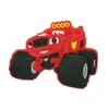 Charms de Sapato Fofos Temáticos de Carros de Desenho Animado Mais Vendidos Transfronteiriços-Acessórios Decorativos Removíveis de PVC