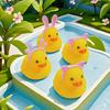 Pato Amarillo Accesorios Transfronterizos No.8 Pato Mano Limón Té de Leche Gafas de Sol Auriculares Auriculares Sombrero Juguete Regalo Venta al por Mayor