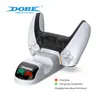 Cargador Original Dobe para Mando Inalámbrico de Juego Ps5, Base de Carga Doble con Luz Indicadora Fabricante