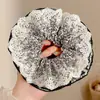 Elástico para el pelo elegante y lujoso para el uso diario, no aprieta el cabello, nuevo estilo con un look relajado y elegante para mujeres
