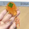 Llavero de Tortuga de Resina Colgante Lindo de Resina Cadena para Mochila Teléfono Mejor Amigo Pareja Juguete de Moda Accesorio Decoración Al por Mayor