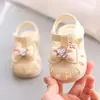Zapatos de Verano para Bebé Niña de 1 a 3 Años, Sandalias Cerradas para Niñas, Zapatos de Princesa, Zapatos para Caminar para Bebés con Suela Suave Antideslizante