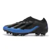 Botas de Fútbol Transpirables de Nuevo Estilo Transfronterizas con Tacos Largos para Hombres y Mujeres, Adultos y Adolescentes, Zapatos de Fútbol de Caña Alta