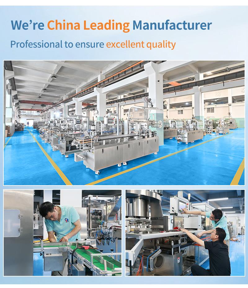 pill blister packing machine