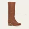 Aliexpress Comercio Exterior Transfronterizo Botas Nuevas para Mujer Estilo Preppy de Mezclilla Europeo y Americano Botas de Media Caña Talla Grande 40-46
