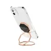 Soporte Magnético Original para Teléfono con Funciones Giratorias y Plegables, Soporte Perezoso de Escritorio, Soporte Magnético de Aleación de Aluminio para Alivio del Estrés
