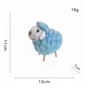 Acessórios de Natal da Amazon Fio de Lã Ovelha Decoração de Casa Animais Nórdicos Feitos à Mão Outono/Inverno Novas Decorações de Natal