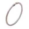 Pulsera trenzada con patrón de torsión de acero inoxidable europea y americana Tohm, Joyería personalizada para hombres y mujeres, Pulsera ajustable versátil y simple