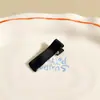 3.5-5cm Pinza de Pato Engrosada con Tela Semi-Envuelta Colorido Dopamina Pinza para el Cabello DIY Material Hecho a Mano Pinza Lateral Piezas de Accesorios para el Cabello