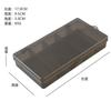 Caja de cebo para pesca Luya al por mayor variedad de caja de herramientas Luya de doble capa suministros de equipo de pesca caja de accesorios de plástico