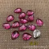 Venta al por mayor Diamante de Imitación de Vidrio Strass Forma de Gota Diamante de Imitación Mesa Acrílico Punta de Diamante Fondo Diamante Teléfono Móvil Belleza Accesorios DIY Taladro