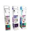 Máquina de Garra Pequeña Vertical para un Jugador, Máquina de Garra de Mesa Pequeña Comercial Operada por Monedas para un Jugador para Dejar Caer y Lanzar Juguetes de Garra, Directo de Fábrica