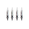 Tapa de Cubo de Rueda Punta 60mm de Largo Tornillo de Matrícula 8V1 Estilo Americano + Rosca M6L Estándar Internacional