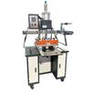 Máquina de vincar e hot stamping para cartões de visita de 350 sign máquina de hot stamping para couro e tecido máquina de hot stamping e impressão pneumática semiautomática