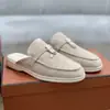 Fábrica Comercio Exterior Nuevas Zapatillas Ligeras Baotou Europeas y Americanas Casual Talla Grande Par de Zapatos Planos para Hombre y Mujer Zapatos Talla Grande Negro