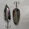 Liquidación de Cicada 7G10G15G Set de Señuelos de Pesca Plateados Mismo Estilo Plateado