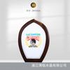 Nuevo Trofeo de Cristal Impresión 3D Material Nuevo Creativo Medalla Hecha a Medida Impresión a Color Reunión Anual Corporativa Premio de Reconocimiento Destacado