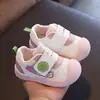 Sapatos de Bebê para Primavera e Outono Sapatos Infantis de Desenho Animado Versão Coreana Sapatos de Bebê Fofos e Modernos para Crianças Pequenas 0-3-5 Anos Sapatos para Caminhada de Bebês