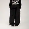 Pantalones largos para niño, nueva colección otoño 2026, pantalones rectos de pierna ancha estilo coreano para niños, pantalones de trabajo elegantes y versátiles para niños pequeños y niños pequeños