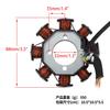 Bobina estator do magneto do motor DM150 RC125 FT150 CG125 E05010034