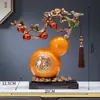 Nuevos Adornos Ruyi de Todo Color Caqui Estilo Chino Calabaza Decoraciones para Sala de Estar Regalo de Apertura Mudanza a Casa Regalo para Mudarse a Casa Nueva