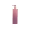 Frasco Cilíndrico Gradiente de Loção Corporal 300ml Frasco Pressurizado de Gel de Banho Pet Frasco de Shampoo de Alto Valor 500ml