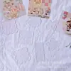 En Stock Envío Directo Acrílico Transparente Degradado Brillo Llavero DIY Colgante Pequeño Bandeja Acrílica Regalo Hecho a Mano