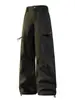 Pantalones de senderismo funcionales estilo americano de pierna recta, secado rápido, cortavientos, impermeables, transpirables, ropa de trabajo, tres en uno