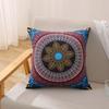 Funda de Almohada Amazon Transfronteriza Cojín Bohemio Estilo Étnico Cojín Geométrico Funda de Cojín para Sofá Venta al por Mayor Transfronteriza