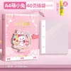 Álbum de Registro de Crescimento Infantil com Encadernação em Couro Quatro Estações da Vida Álbum de Fotos Transparente Álbum de Coleção de Certificados de Prêmios Livro Comemorativo