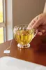 Taça Renascença com Bordas Douradas 200ml Cristal Ecológico - Lyor