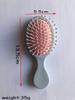 Pintura elástica pequena Candy Color Children's Comb Injeção Cor Bright Air Cushion Comb Round Nod Massagem Air Bag Comb