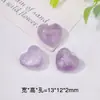 Amatista natural león de amor cuentas accesorios hechos a mano diy accesorios de joyería de amatista talla al por mayor
