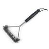 Cepillo para limpiar parrilla de barbacoa acero inoxidable lavar parrilla de barbacoa estufa de barbacoa cepillo de acero cepillo especial de alambre de acero para barbacoa herramienta de limpieza