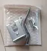 Cerradura táctil de valla de estacas pestillo automático pestillo de puerta de madera de valla cerradura de golpeo de hierro granja exterior corral para cerdos inserto para puerta de mascota