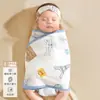 Saco de Dormir Anti-Sobresalto para Bebé Swaddle de Sueño Anti-Susto para Recién Nacido Manta Envolvente Tipo Delgado Primavera y Verano Envoltura Clase A