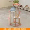 Centro Comercial Tienda de Ropa Exhibidor de Ventana Dorado Multicapa Tienda de Ropa Infantil Zapatería y Sombrerería Perchero Alto y Bajo Mesa de Agua Nakajima