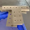 Cargador de Vehículos Eléctricos Chasis de Acero Inoxidable Chasis de Chapa Metálica Procesamiento de Chapa Metálica Corte Láser Personalizado Procesamiento de Chapa Metálica Fábrica de Chapa Metálica