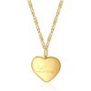 Directo de fábrica amor cuerpo collar de acero de titanio femenino amor corazón cadena clavícula moda estilo coreano collar 520 en stock